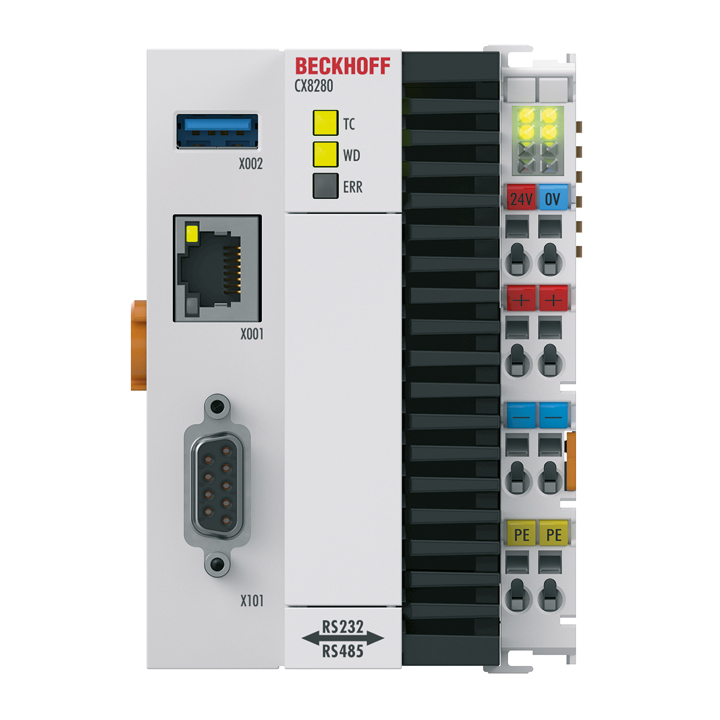 CX8280 | Встраиваемый ПК с RS232/RS485