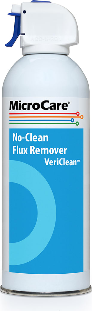 MicroCare MCC-DC1 - No Clean Flux Remover, VeriClean (10 oz Aerosol)