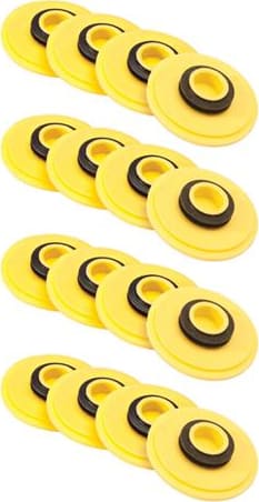 DeFelsko CMMISCAP16PK - Replacement caps for use with the PosiTector CMM IS