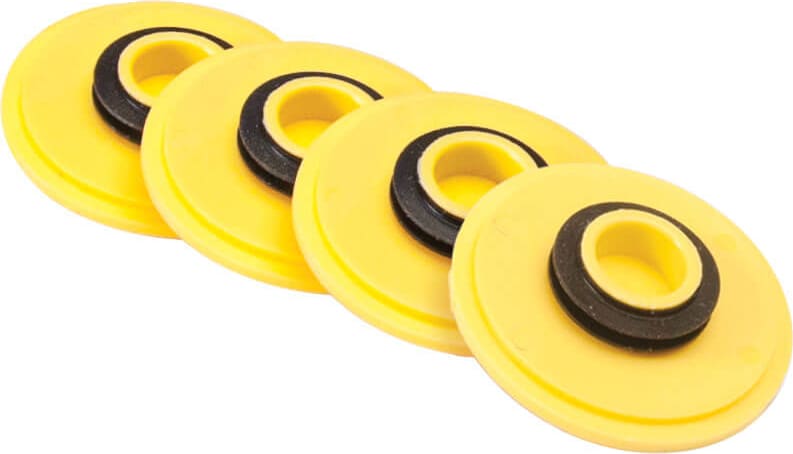 DeFelsko CMMISCAP4PK - Replacement caps for use with the PosiTector CMM IS