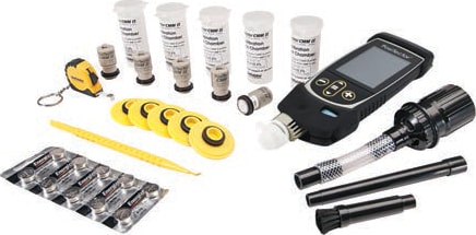DeFelsko CMMISKITP3-G - PRO Kit Concrete Moisture Meter with PosiTector DPM3 Advanced