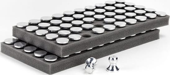 DeFelsko DOLLY50APK50 - Loading fixtures, stubs for adhesion testing. (50mm, Package of 50)