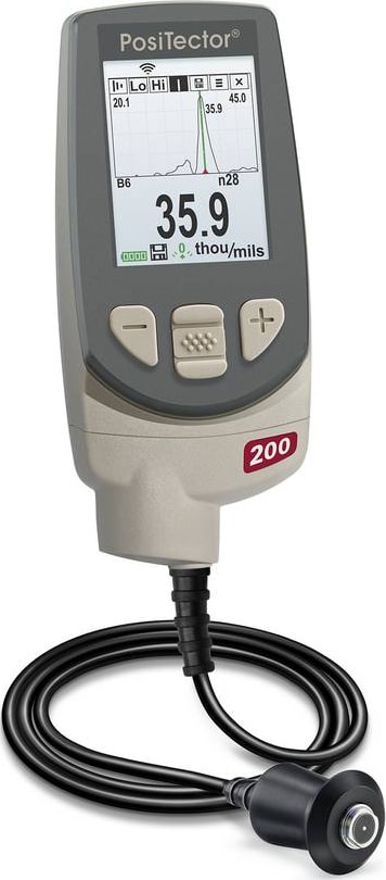 DeFelsko PosiTector 200B1-E Coating Thickness Gages