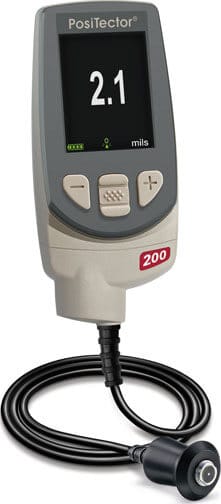 DeFelsko PosiTector 200B3-E Coating Thickness Gage