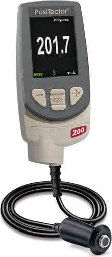 DeFelsko PosiTector 200D3-E - Coating Thickness Gage