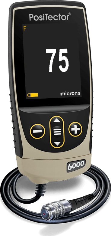 DeFelsko PosiTector 6000 N0S1 - Standard Coating Thickness Gage