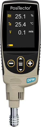 DeFelsko PosiTector DPMA1 - G - PosiTector DPM A1 Standard Dew Point Meter with Wind Speed