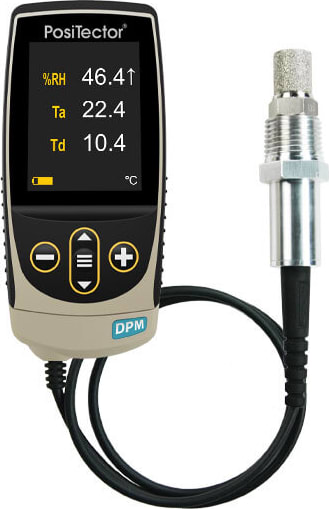 DeFelsko PosiTector DPMD3 - G - PosiTector DPM D3 Advanced Dew Point Meter with NPT Threads