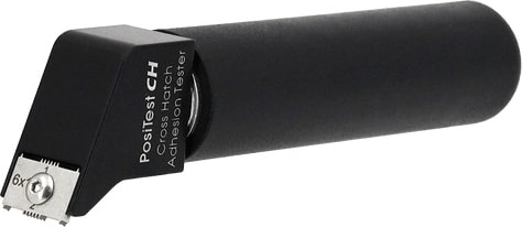 DeFelsko PosiTest CH ASTM 1/11 - PosiTest CH CrossHatch Adhesion Tester Kit (0 – 50 um / 1 mm / 11 Teeth / ASTM D3359)