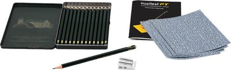 DeFelsko PosiTest PT Basic Kit - PosiTest PT Pencil Hardness Tester (Basic Kit)