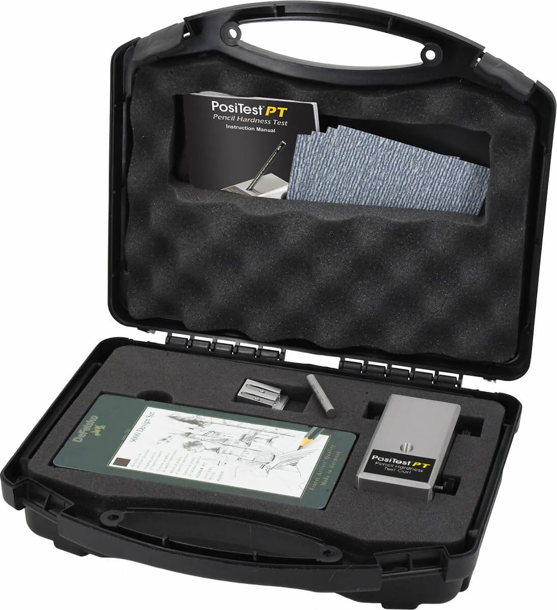 DeFelsko PosiTest PT Comp Kit - PosiTest PT Pencil Hardness Tester (Complete Kit)