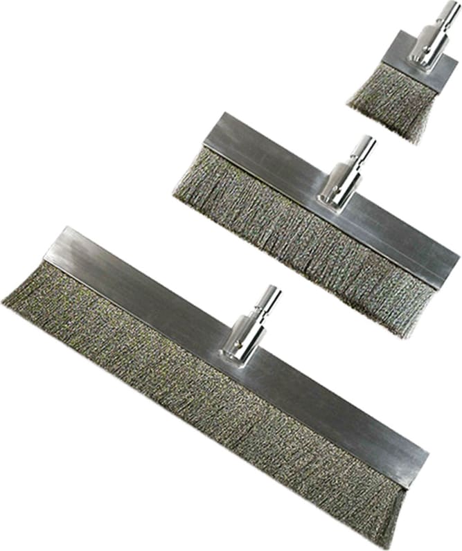 DeFelsko HHDFLTBRSH12 - HHD Flat Brush, 305 mm/12' SS