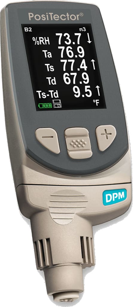 DeFelsko PosiTector DPM1-E - Dew Point Meter Standard