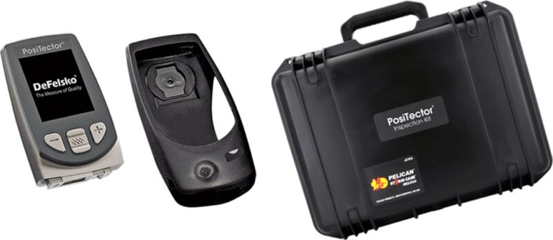 DeFelsko PosiTector KITADV-P Advanced Body Inspection Kit w/ Pelican Case