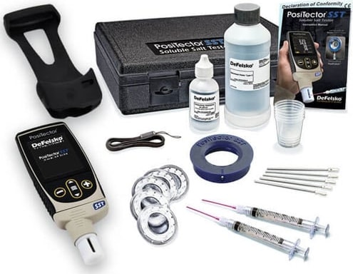 DeFelsko PosiTector SST PF1 - Standard Soluble Salt Tester Kit