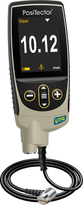 DeFelsko PosiTector UTG C3 - Advanced Ultrasonic Thickness Gage