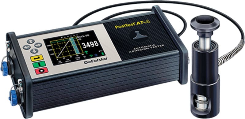 DeFelsko PosiTest ATA20A-B-P - Pull-off Adhesion Testers 20 mm Kit with Pelican Case