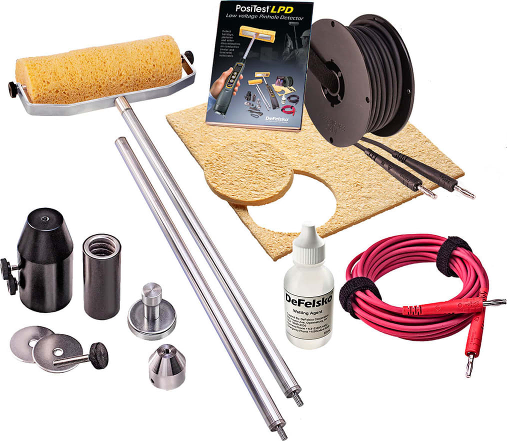 DeFelsko PosiTest LPDACCPK - LPD Accessory Pack