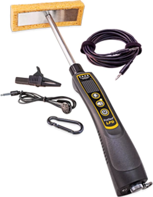 DeFelsko PosiTest LPDKITB - Low Voltage Pinhole Detector Basic Kit