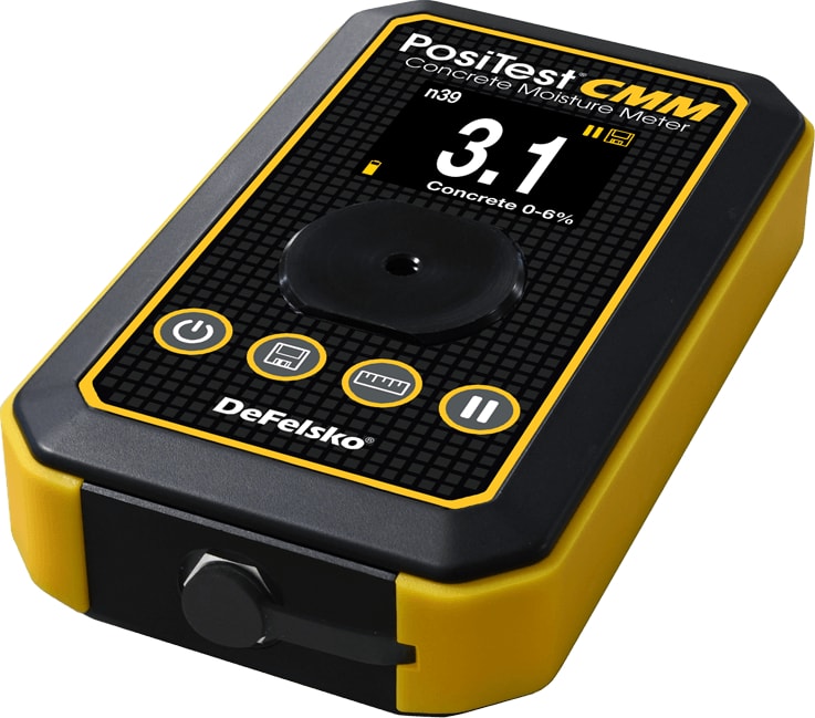 DeFelsko PosiTest CMM - Concrete Moisture Meter
