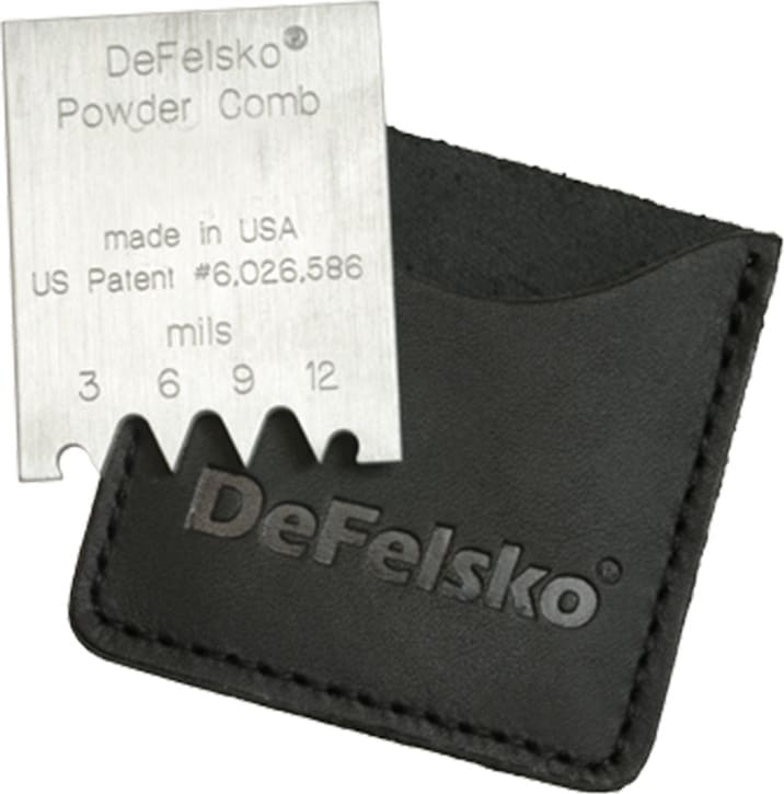 DeFelsko Powder Comb PC2 - Model 2 10-25 mils