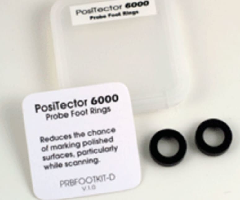 DeFelsko PRBFOOTKIT-D - Probe Foot Kit (Package of 2)