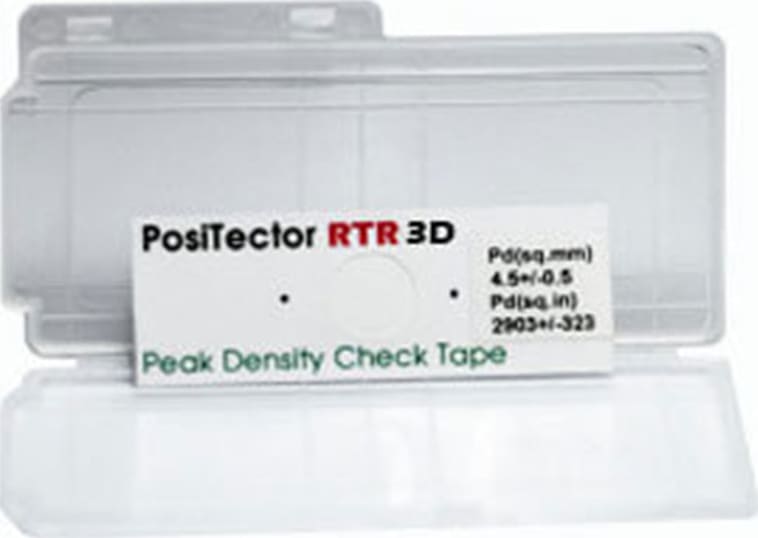 DeFelsko RTRCHKTAPE04 - Peak Density Check Tape