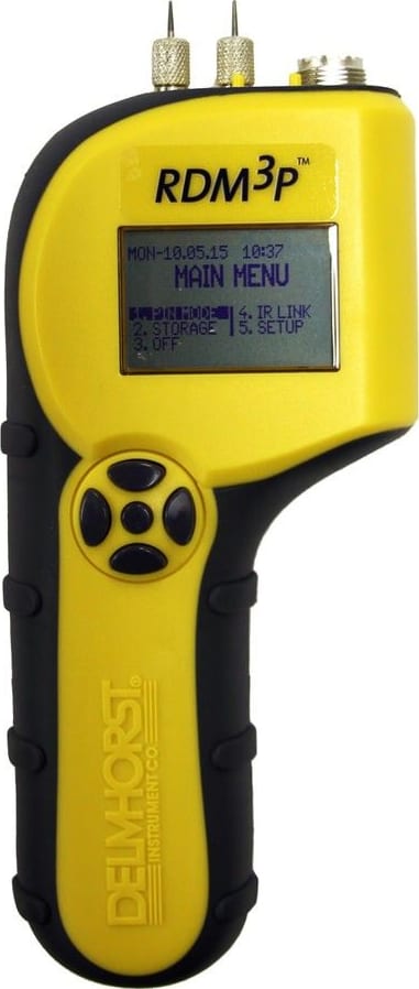 Delmhorst RDM-3 - Wood Moisture Meter with Carrying Case