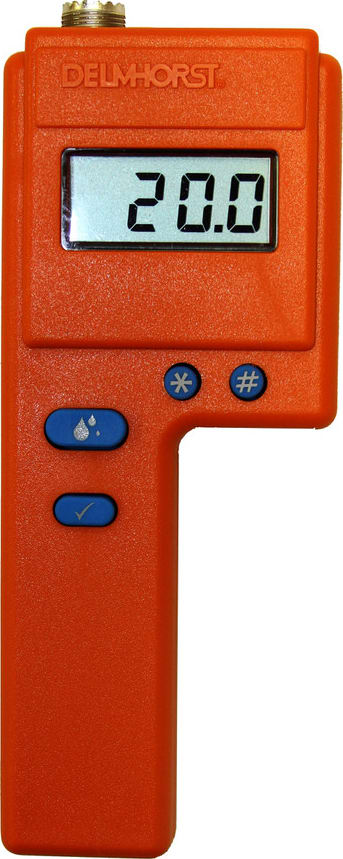 Delmhorst FX-2000/AA/PKG - FX-2000 H-4 Handle, 830-2 10' Prod, 831 Short Pin Prod