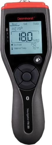 Delmhorst FX-30/P04 - FX30 Digital Agriculture Moisture Meter with 12-inch Prod, H-4 Handle, and Case