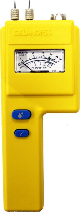 Delmhorst J-4W/CS - J-4 with 324CAS-0064 Case