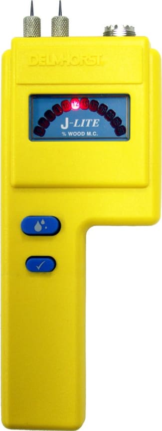 Delmhorst J-LITE - J-LITE LED Wood Moisture Meter w/324CAS-0064 case