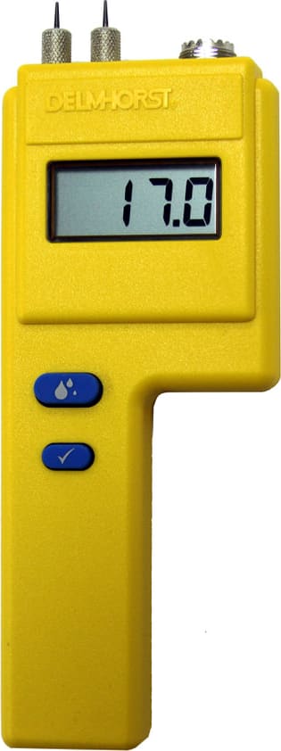 Delmhorst JL-2000 Leather Moisture Meter