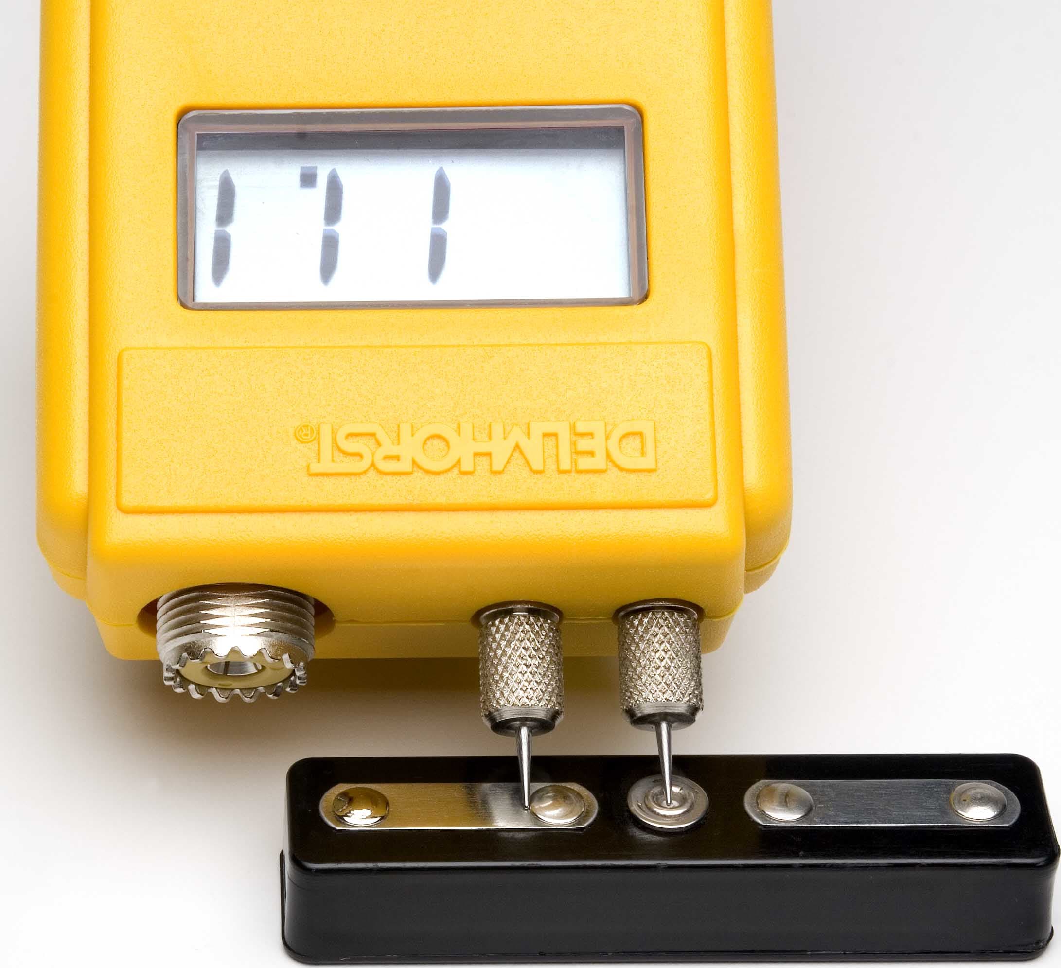 Delmhorst MCS-JL-2000 - Calibration Standard 13%/21% - Leather