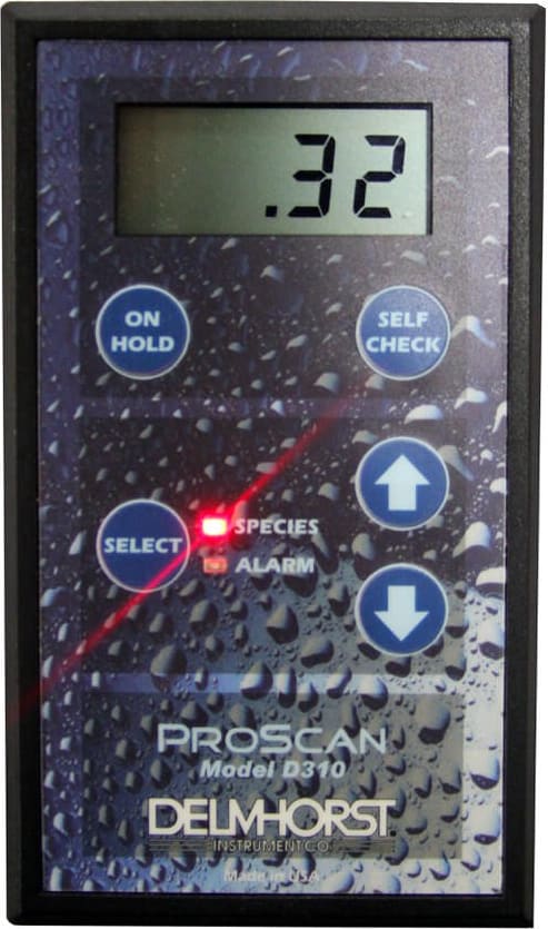 Delmhorst PROSCANW/CS - ProScan Pinless Moisture Meter with Carrying Case