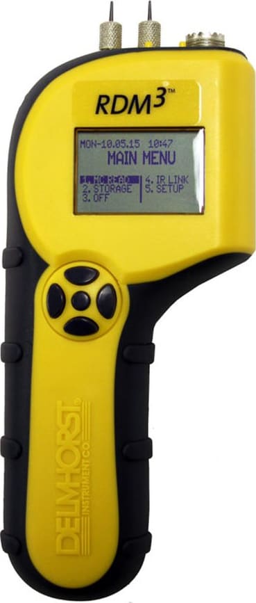 Delmhorst RDM-3/PLUS/MM - Wood Moisture Meter Package, RDM-3 with with 324CAS-0103 Case, 26-ES