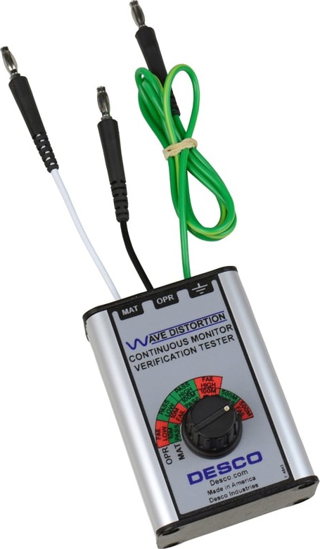DESCO 98221 - Wave Distortion Monitor Verification Tester