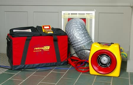 Retrotec DFQ32-120V Digital Duct-Testing System with Automatic Control