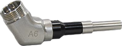 AFL DFS1-00-0022MR - 60° Angled Tip for LC/PC Bulkhead Adapter LC, Tip ID A6