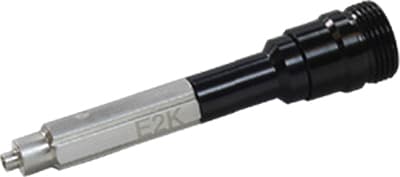 AFL DFS1-00-0023MR - Short (~60 mm) Extended Tip for E2000/PC Bulkhead Adapter, Tip ID E2K