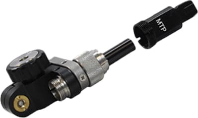 AFL DFS1-00-0037MR - Single-Row Base Plus Extended MPO-12 PC Bulkhead Adapter Tip, Tip ID MTP