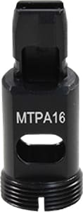AFL DFS1-01-0015MR - Adapter Tip for MPO-16 APC Bulkhead, Requires Single or Multi-Row Base, Tip ID MTPA16