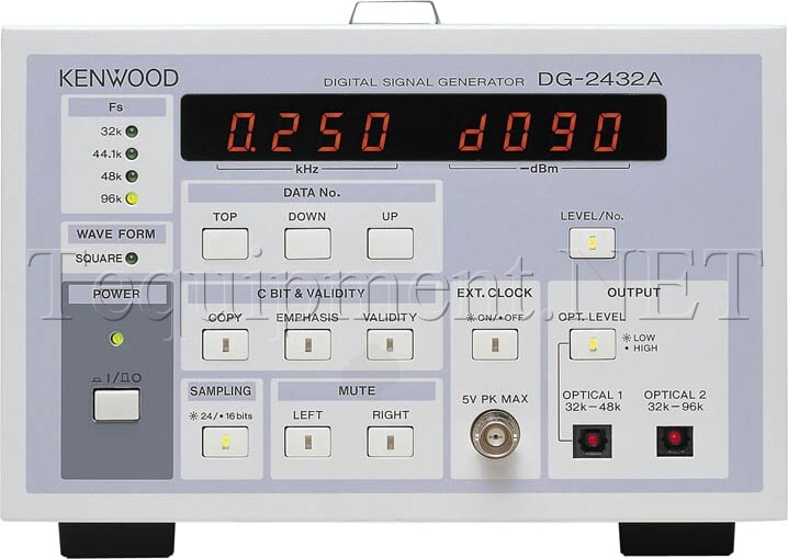 Kenwood DG-2432A Audio Signal Generator