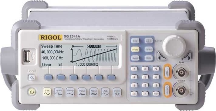 Rigol DG2041A 40MHz Arbitrary Waveform Function Generator