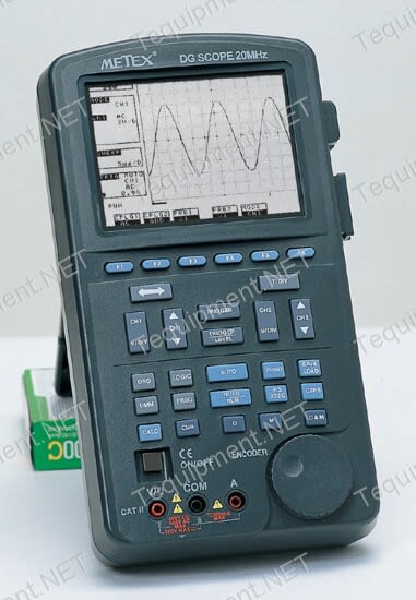 Metex DG Scope 20 MHz Oscilloscope
