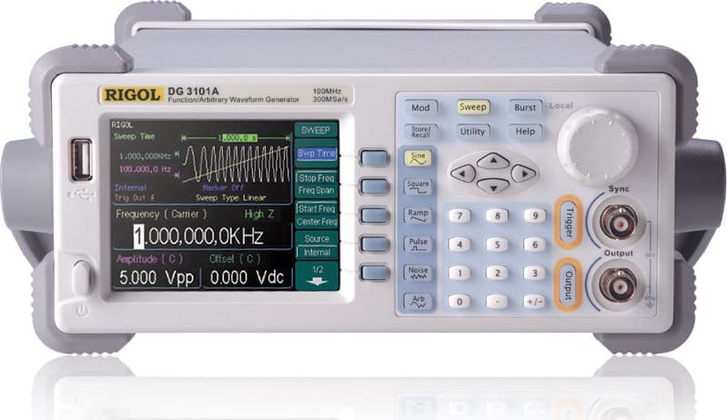 Rigol DG3101A 100MHz Function Generator