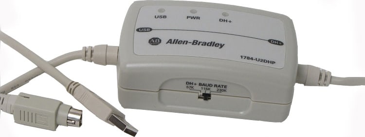 Teledyne LeCroy Frontline DHPlus-RAB Rockwell Allen-Bradley Data Highway Plus to USB Interface