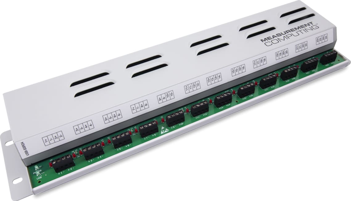 Digilent MCC USB-SSR24 - 24 Channel Solid-State Digital I/O USB Device