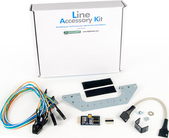 Digilent Robotics Line Accessory Kit