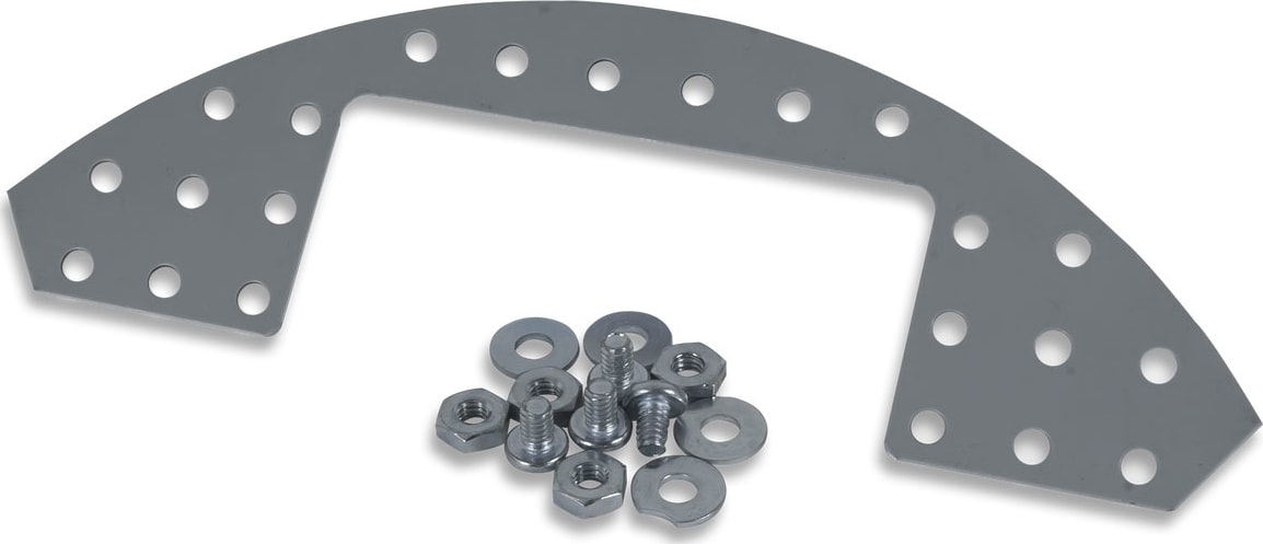 Digilent Rounded Plate Exp Kit - Punched Metal Expansion Plate
